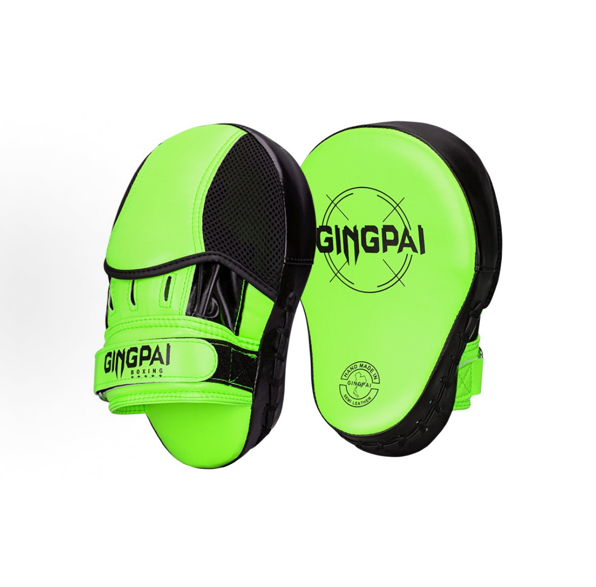 Boxing Curved Focus Punching Mitts- Leatherette Training Hand Pads(single)
