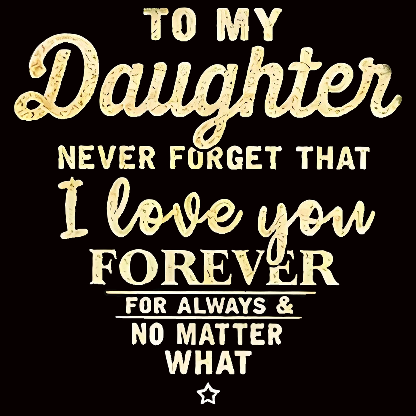 Creative and fashionable English letters iron-on transfer