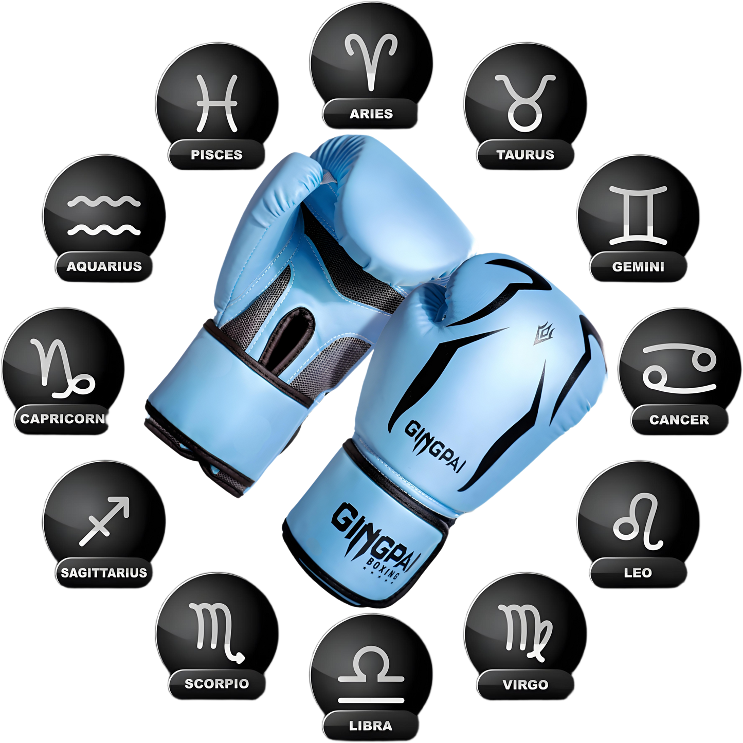 Boxing Gloves for Men & Women, Kickboxing MMA, Muay Thai Gloves and Heavy Bag Training Punching & Sparring
