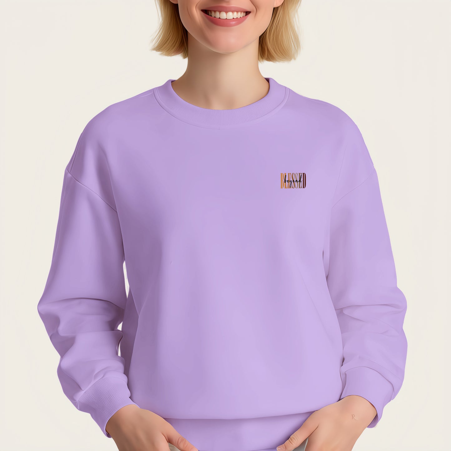 Fashionable letter pattern iron-on transfer