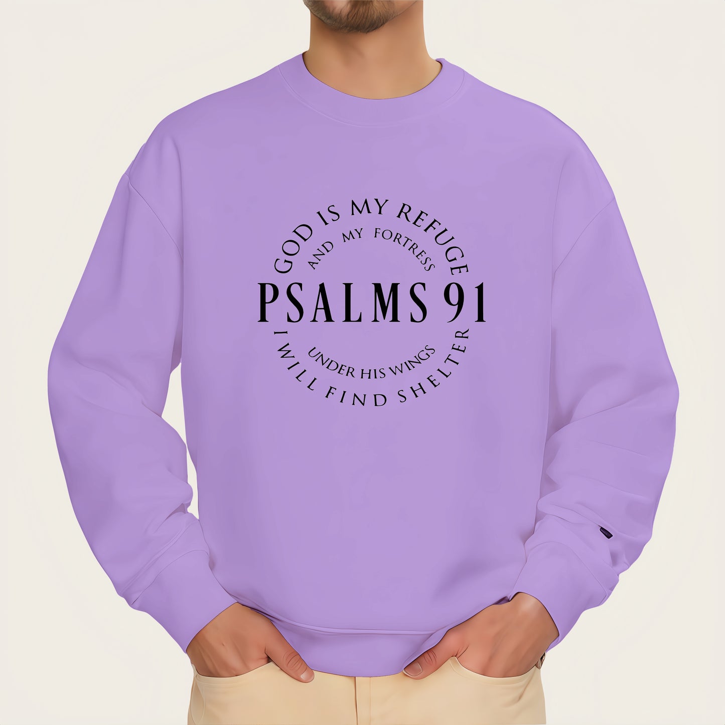 Psalms 91 Iron-On Transfers