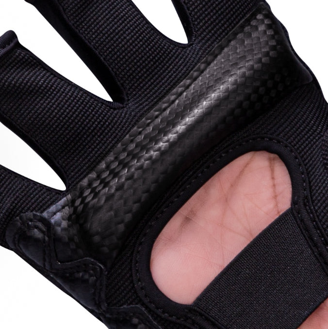Open Palm Training Gloves for Grappling, Kickboxing, Muay Thai, Light Sparring, Youth Self-Defense, Heavy Bag Workouts – Durable Synthetic Leather with Wrist Support
