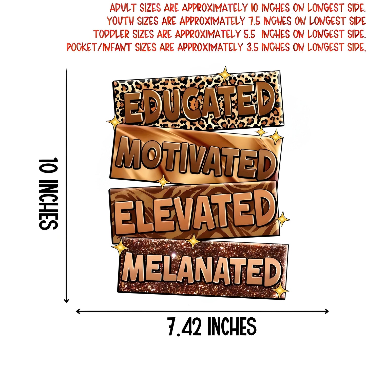 Teaching love inspires motivation and guides ironing and transfer