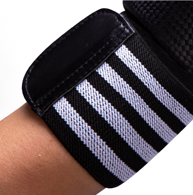 Open Palm Training Gloves for Grappling, Kickboxing, Muay Thai, Light Sparring, Youth Self-Defense, Heavy Bag Workouts – Durable Synthetic Leather with Wrist Support