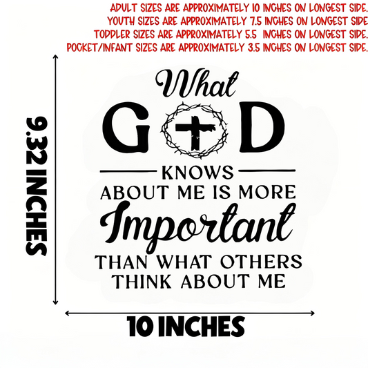 "Spread Love and Hope" Motivational Christian Letter Iron-On Transfers