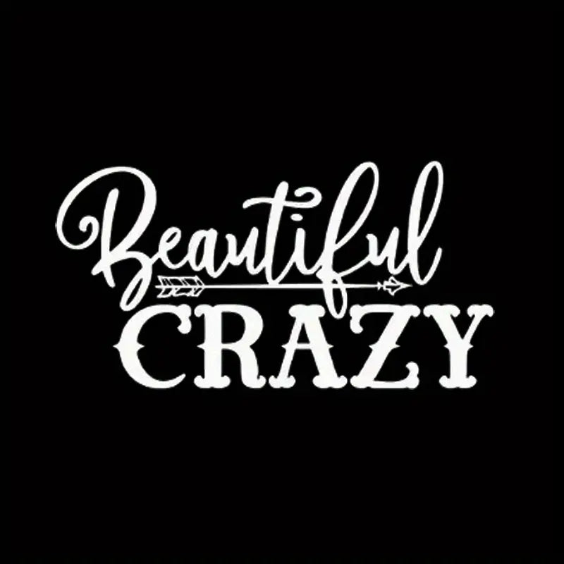 Beatihul CRAZY style iron-on transfers