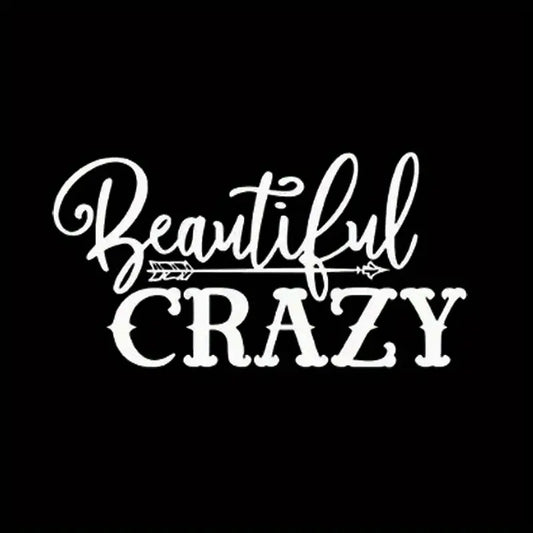 Beatihul CRAZY style iron-on transfers