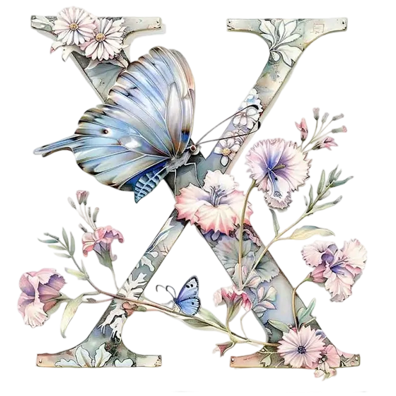 N-Z Floral pattern heat transfer ironing
