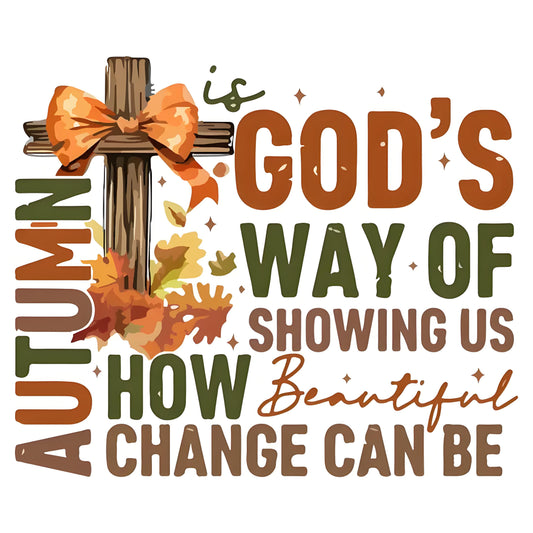 God's Word Heat-On/Sew-On Heat Transfer Patch