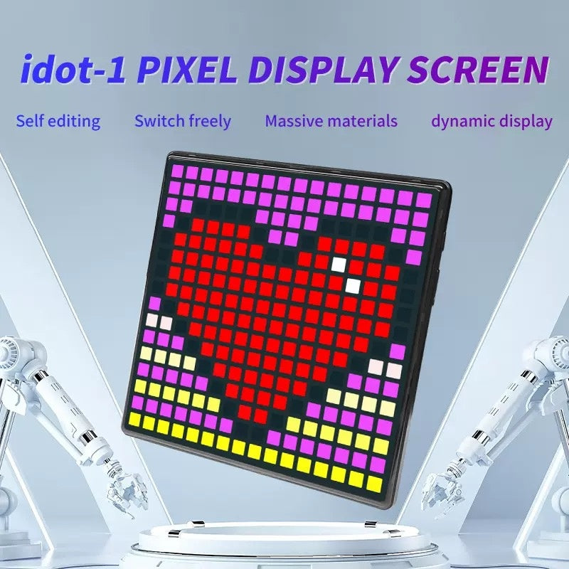 Pixoo-Max Pixel Display, APP Cellphone Control Display with 32 X 32 Programmable LED Screen for Home Decoration, Business Advertisement