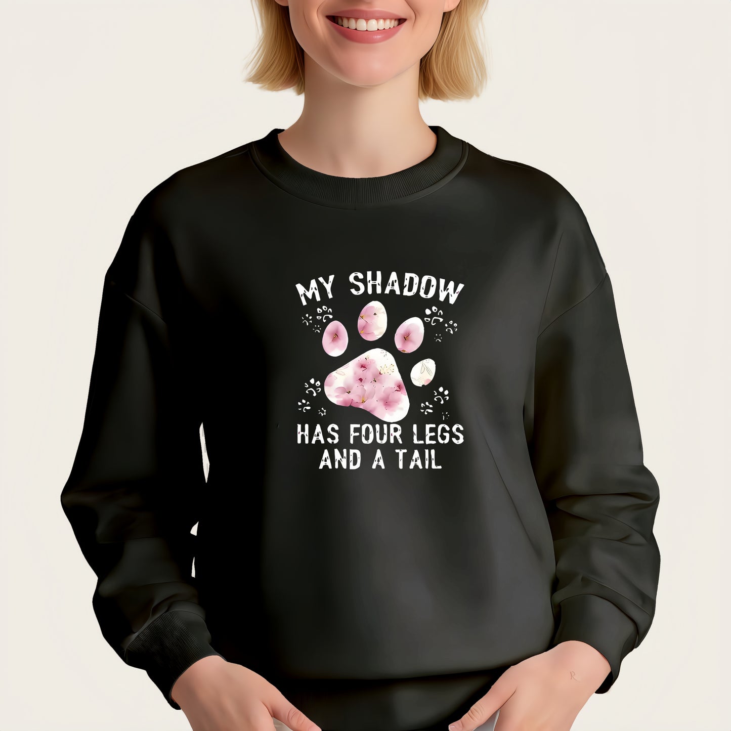 Sakura Cat Paw Letter Iron-On Transfer