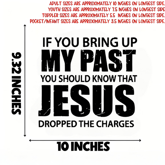 Letter Print Iron-On Transfer