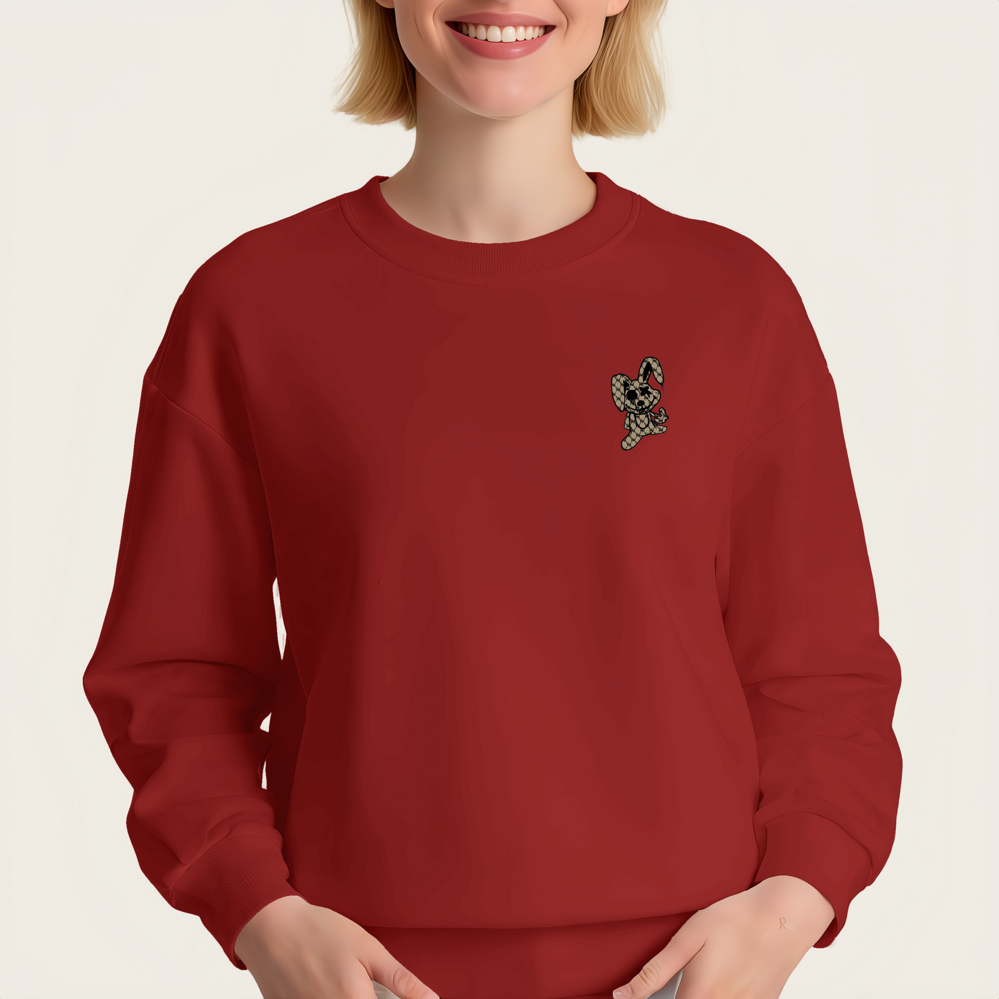 Rabbit iron-on transfer