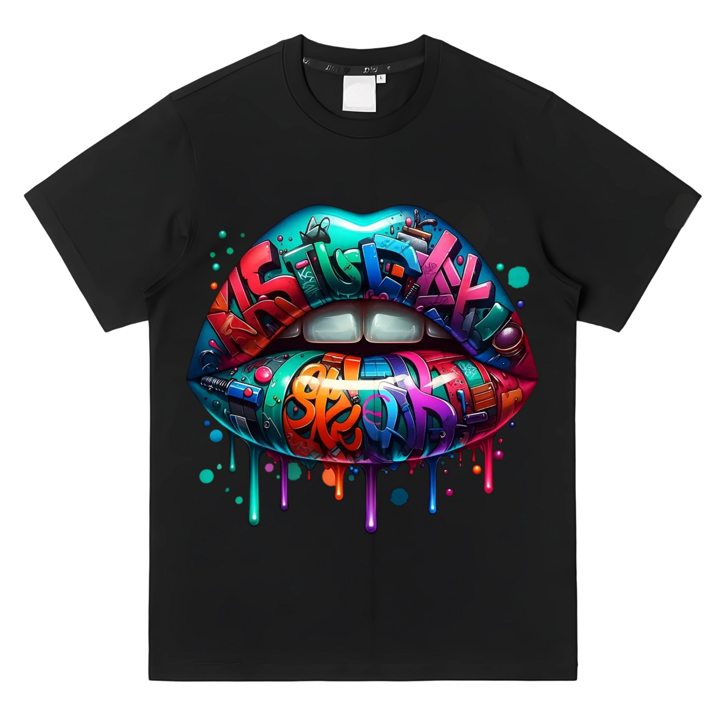 3D printing color fantasy mouth heat transfer ironing