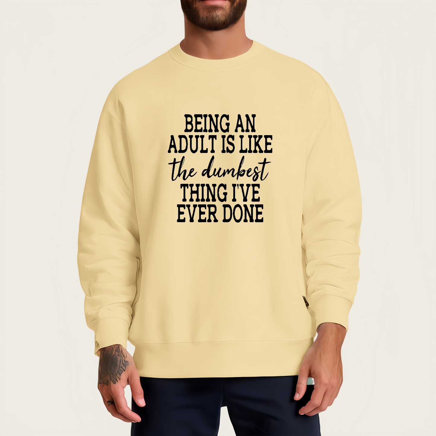 Humorous adult quotes iron-on transfers