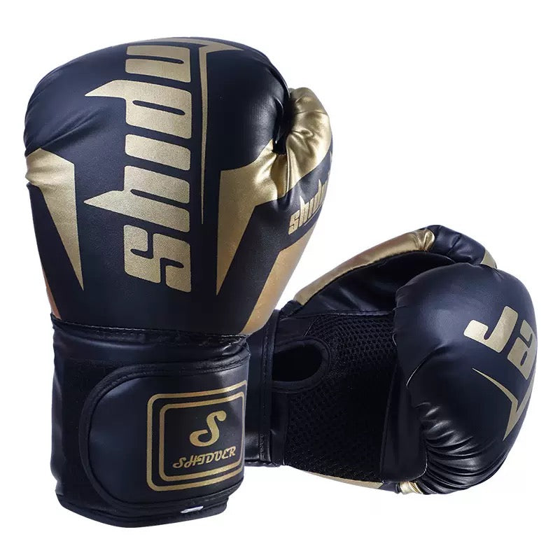 Boxing Gloves - Maximum Protection & Stability | Boxing Gloves for Boxing, MMA, Muay Thai & Kickboxing | Sizes 8-12 oz, Includes Carry Bag