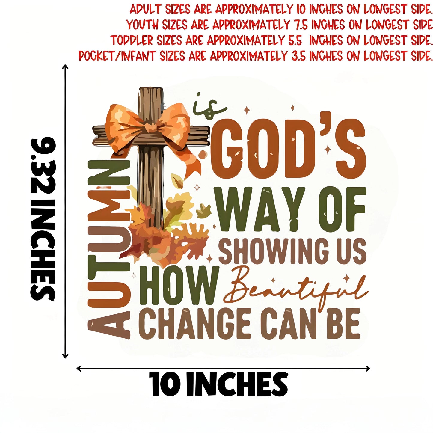 God's Word Heat-On/Sew-On Heat Transfer Patch