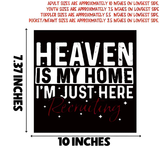 HEAVEN iron-on transfers