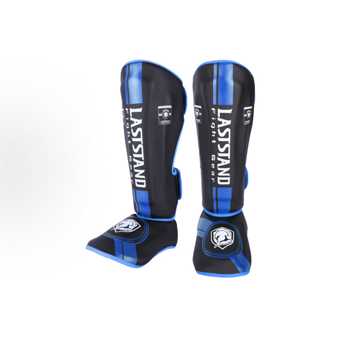 Shin Guards Kickboxing Muay Thai, SATRA SMMAF Approved, Premium Maya Hide Leather, Leg Instep Protection Pads, MMA Martial Arts Kicking Sparring Training Gear, BJJ Karate Boxing Taekwondo