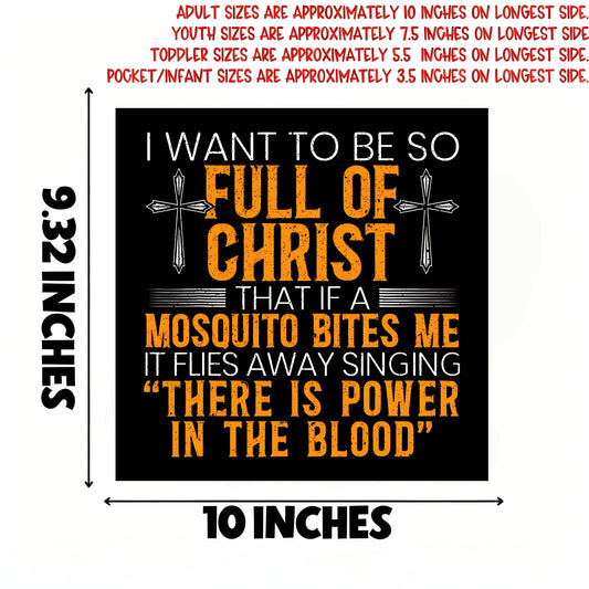 "Normal Won't Return, But Jesus Will" Cross Christian Flag Slogan Iron-On Transfer