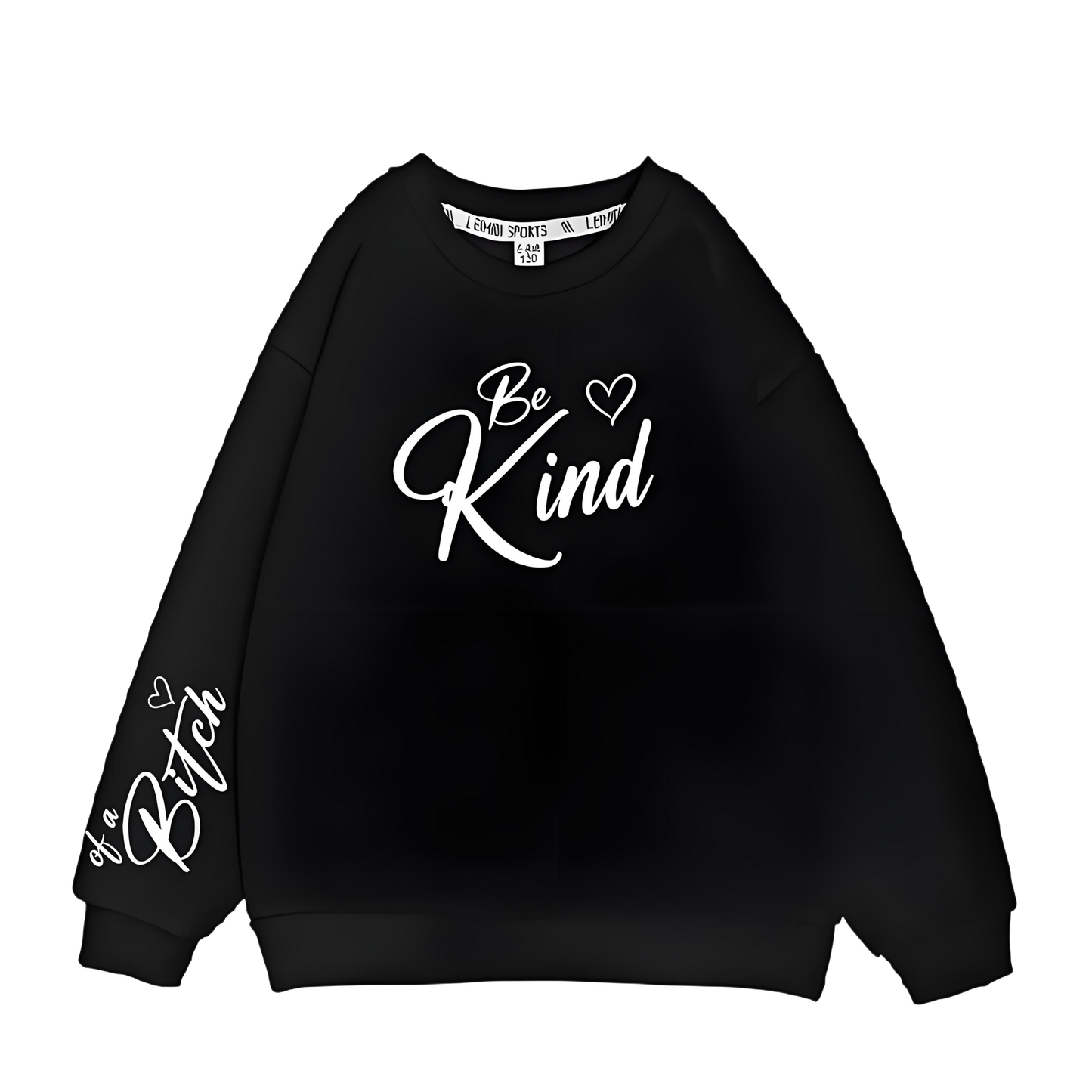 Letter heat transfer ironing