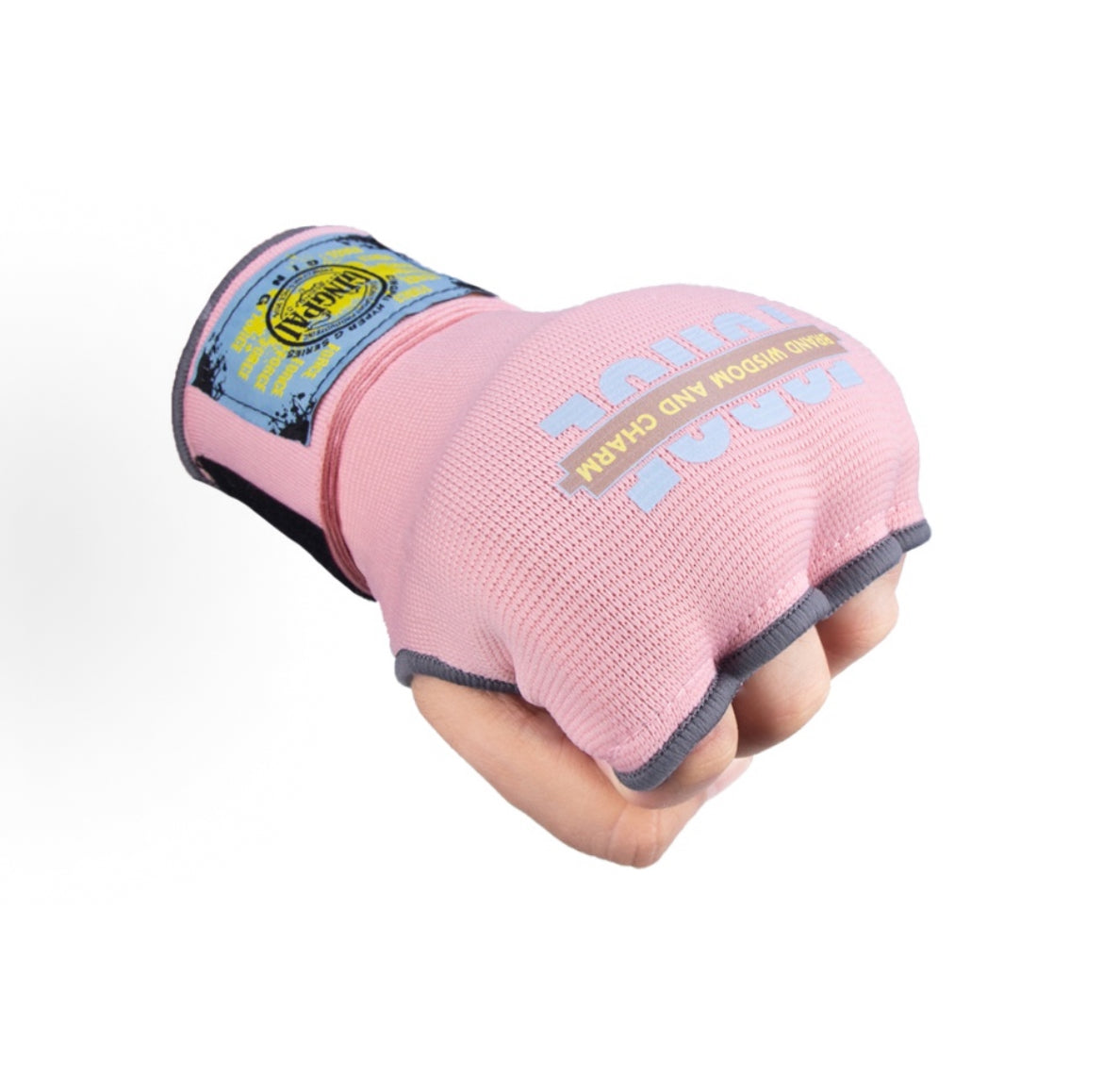 Gel Boxing Hand Wraps Inner Gloves Men Women,Elasticated Padded Fist Under Mitts Protection, Muay Thai MMA Kickboxing Martial Arts Punching Training Bandages