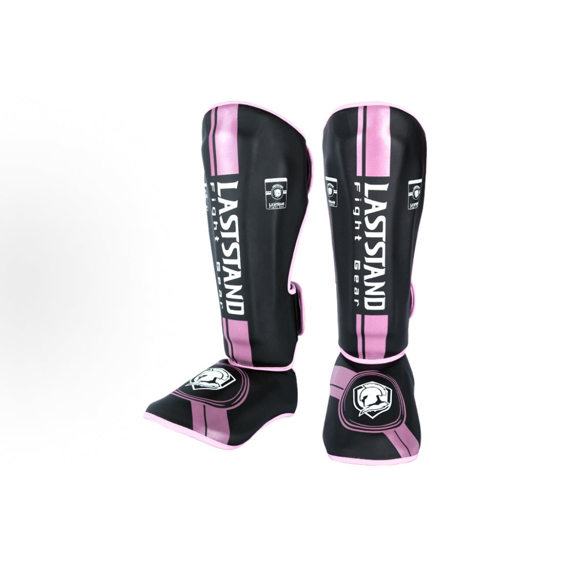 Shin Guards Kickboxing Muay Thai, SATRA SMMAF Approved, Premium Maya Hide Leather, Leg Instep Protection Pads, MMA Martial Arts Kicking Sparring Training Gear, BJJ Karate Boxing Taekwondo