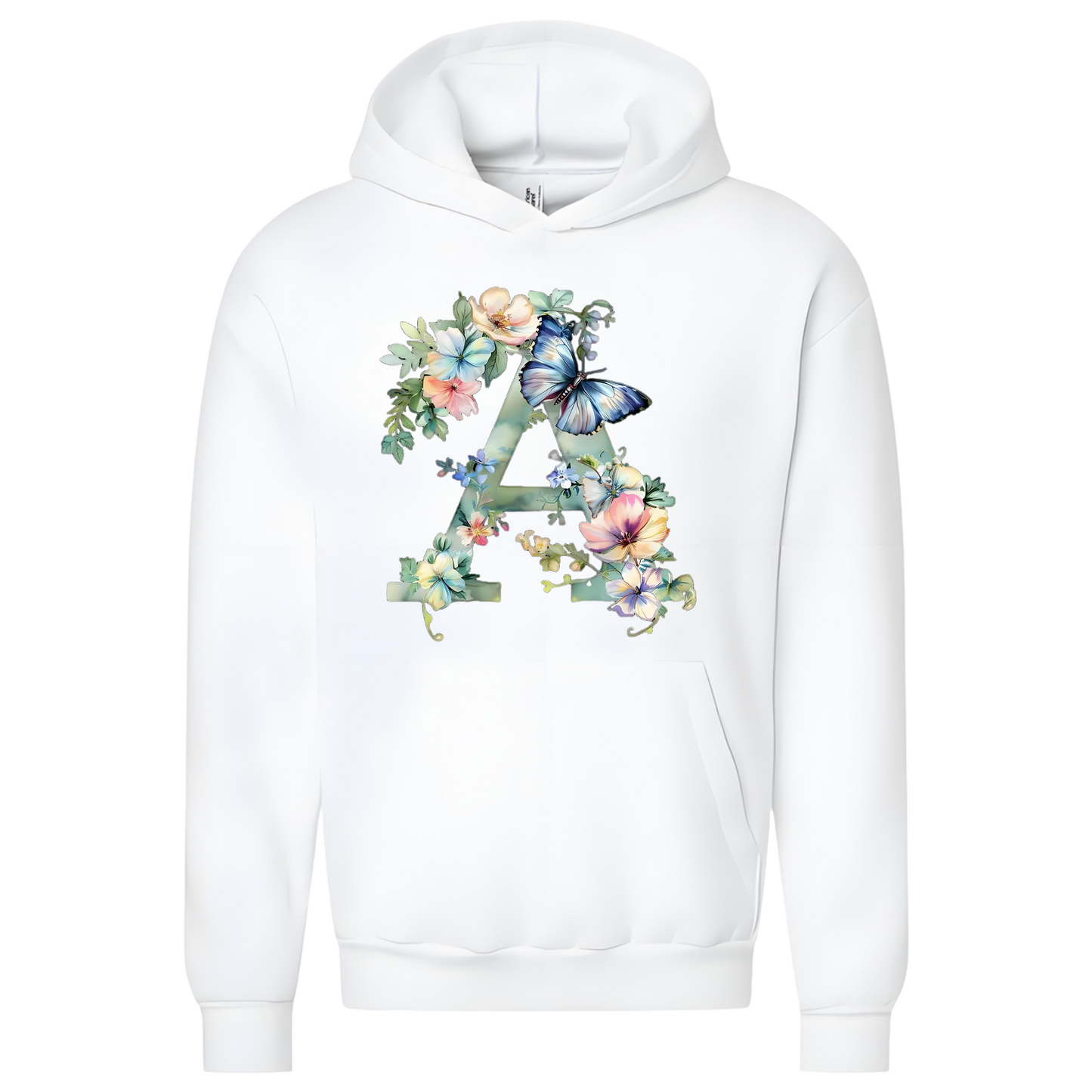 A-M Floral pattern heat transfer ironing