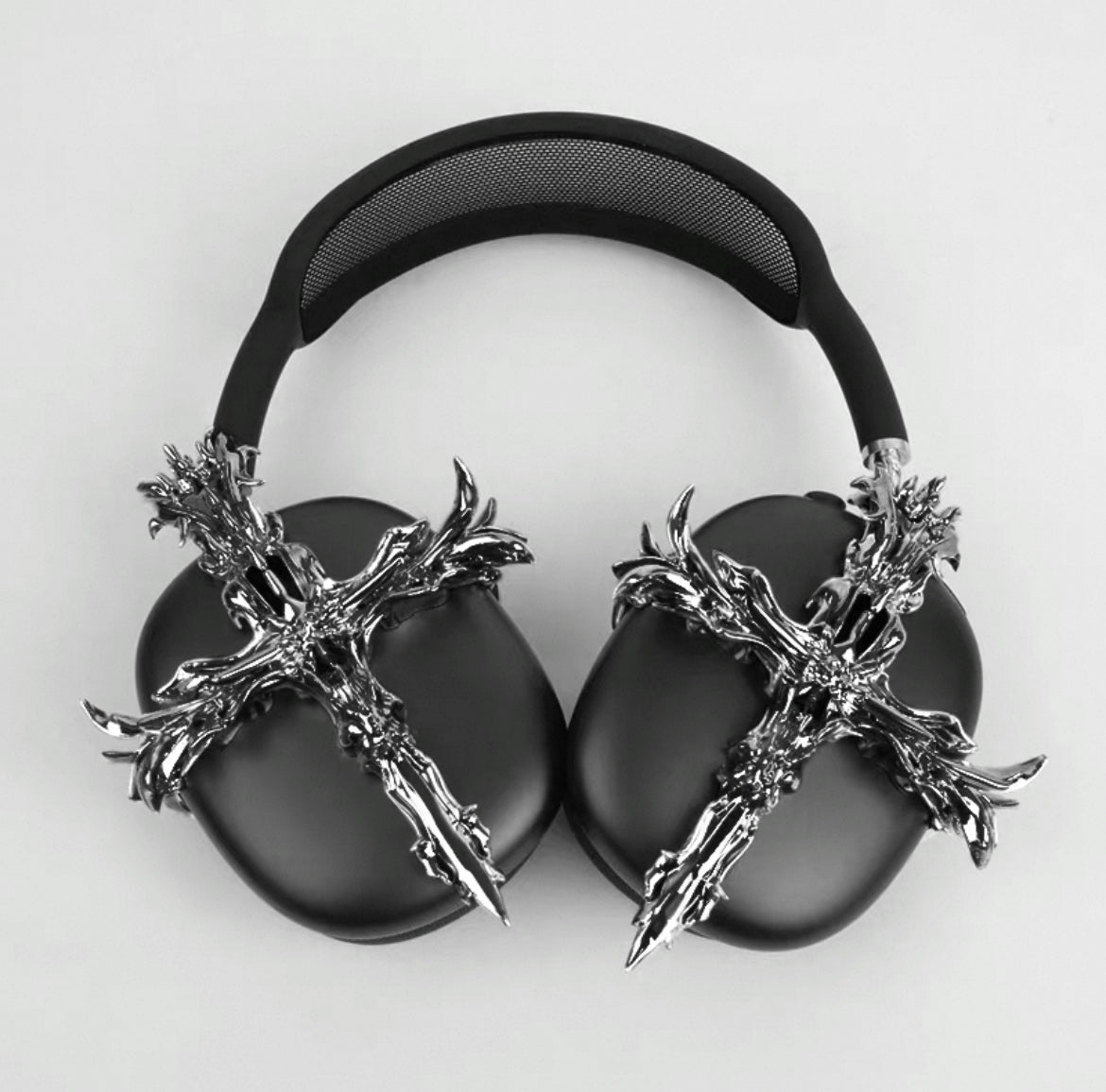3D printed AirPods Max attachments, fashion accessories, cool fashion accessories, unique accessories, AirPods Max style, AirPods Max fashion, fashion inspiration, fashion ideas, fashion outfit