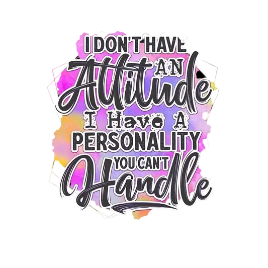 Vibrant letter heat transfer ironing