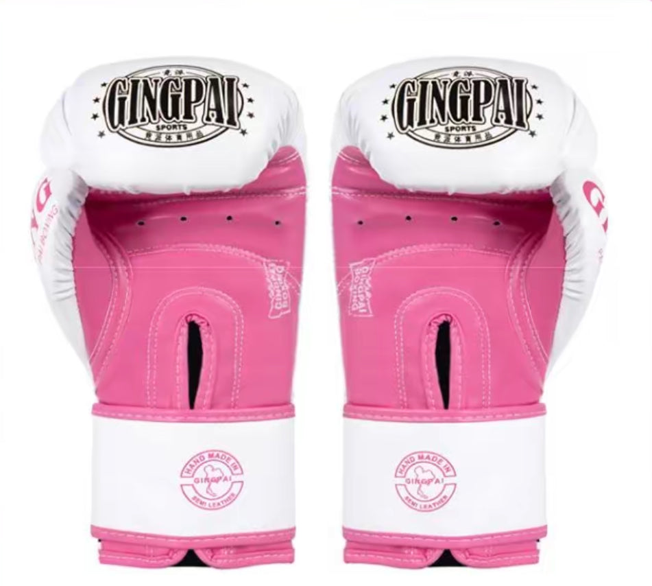 Pro Style Exercise Workout Training Boxing Gloves for Sparring, Heavy Bag and Mitt Work