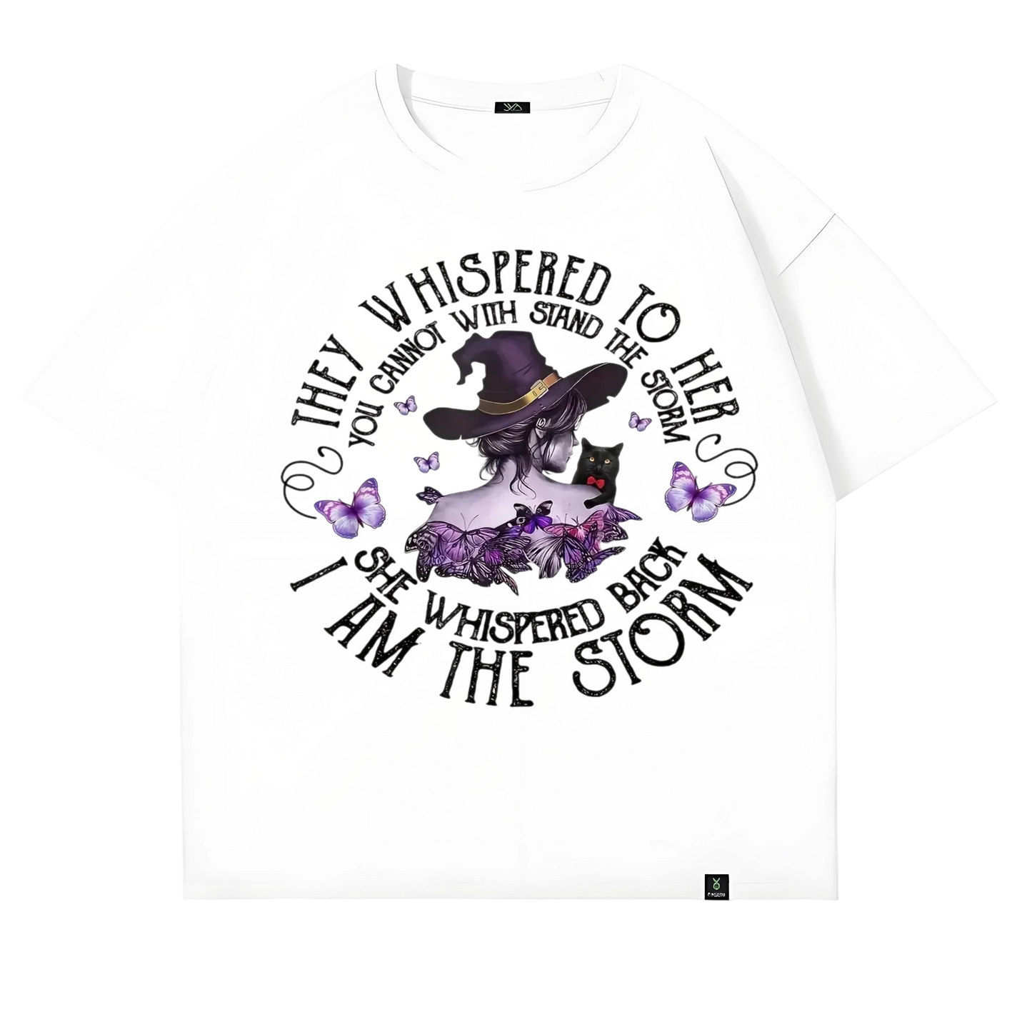 Enchanting Butterfly & Witch Heat transfer ironing