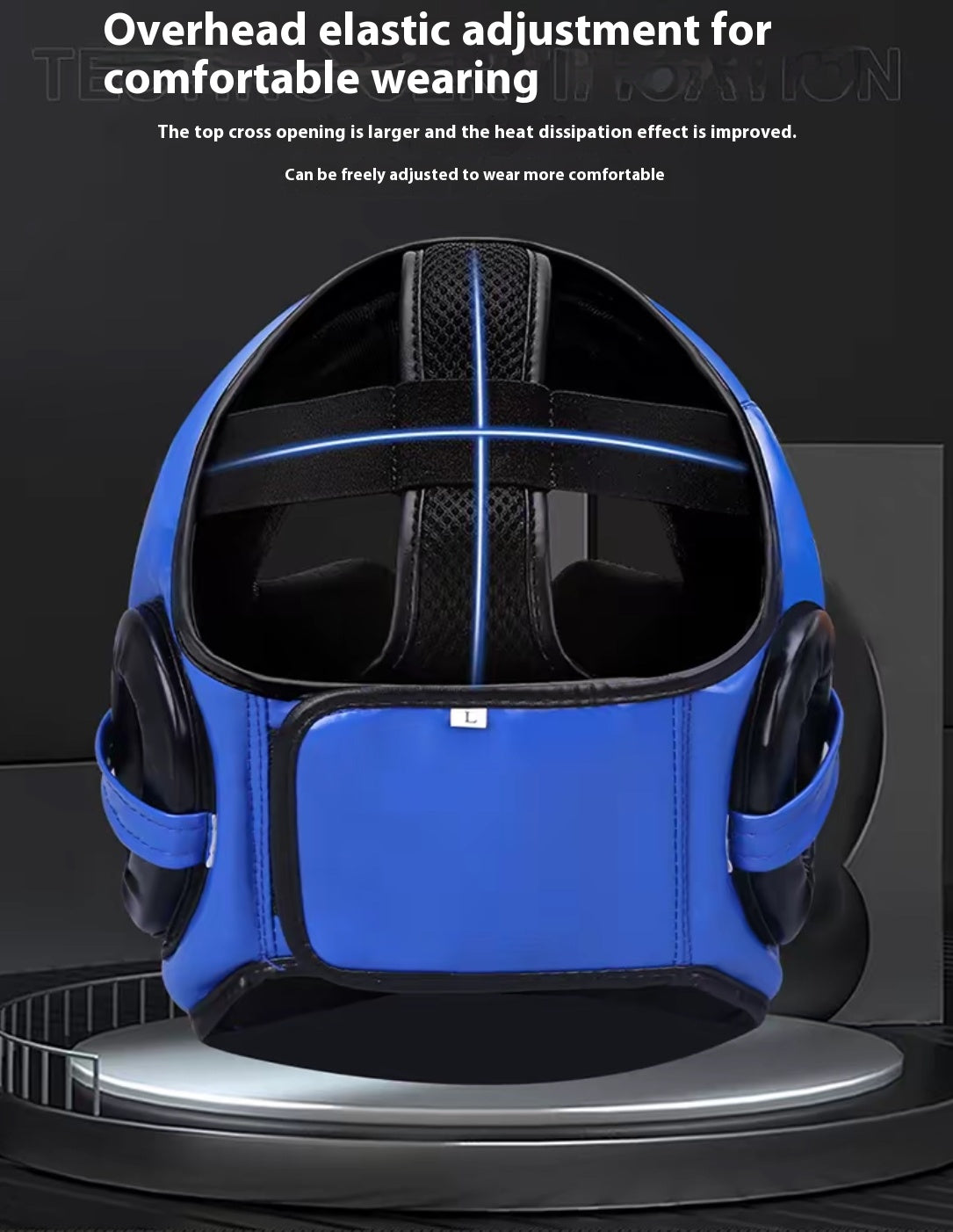 Boxing Headgear, MMA Training, Adjustable Padded Kara,Muay Thai Headgear, Kickboxing, Sparring, Martial Arts, Karate, Taekwondo Helmet