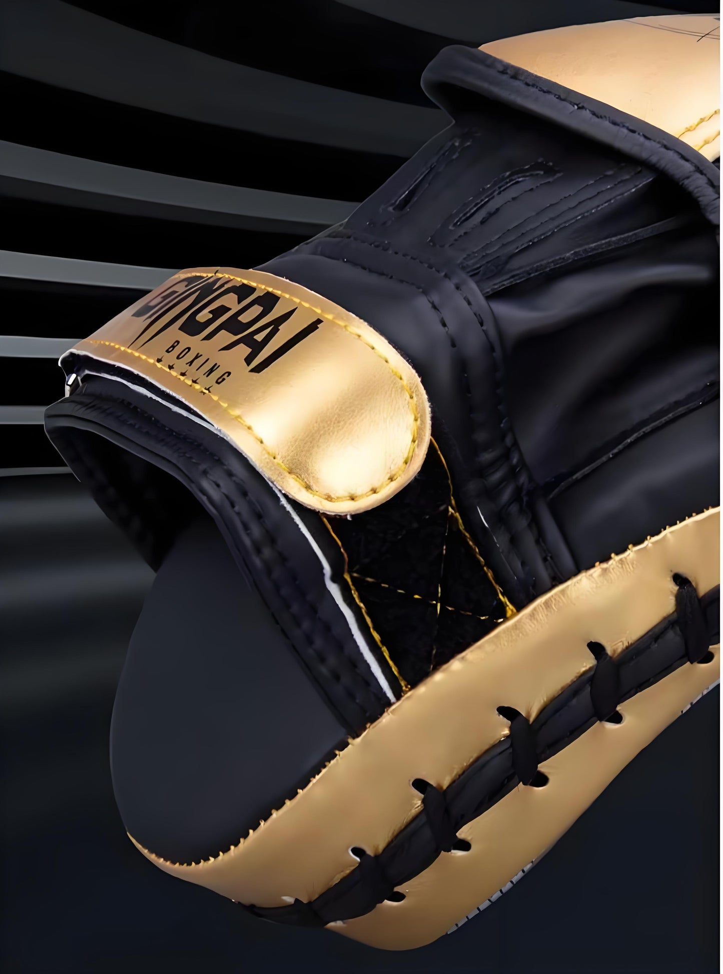 Boxing Curved Focus Punching Mitts- Leatherette Training Hand Pads(single price)