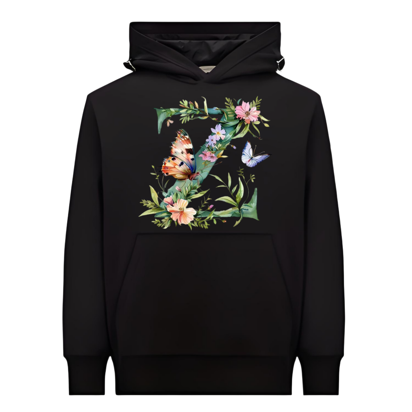 N-Z Floral pattern heat transfer ironing