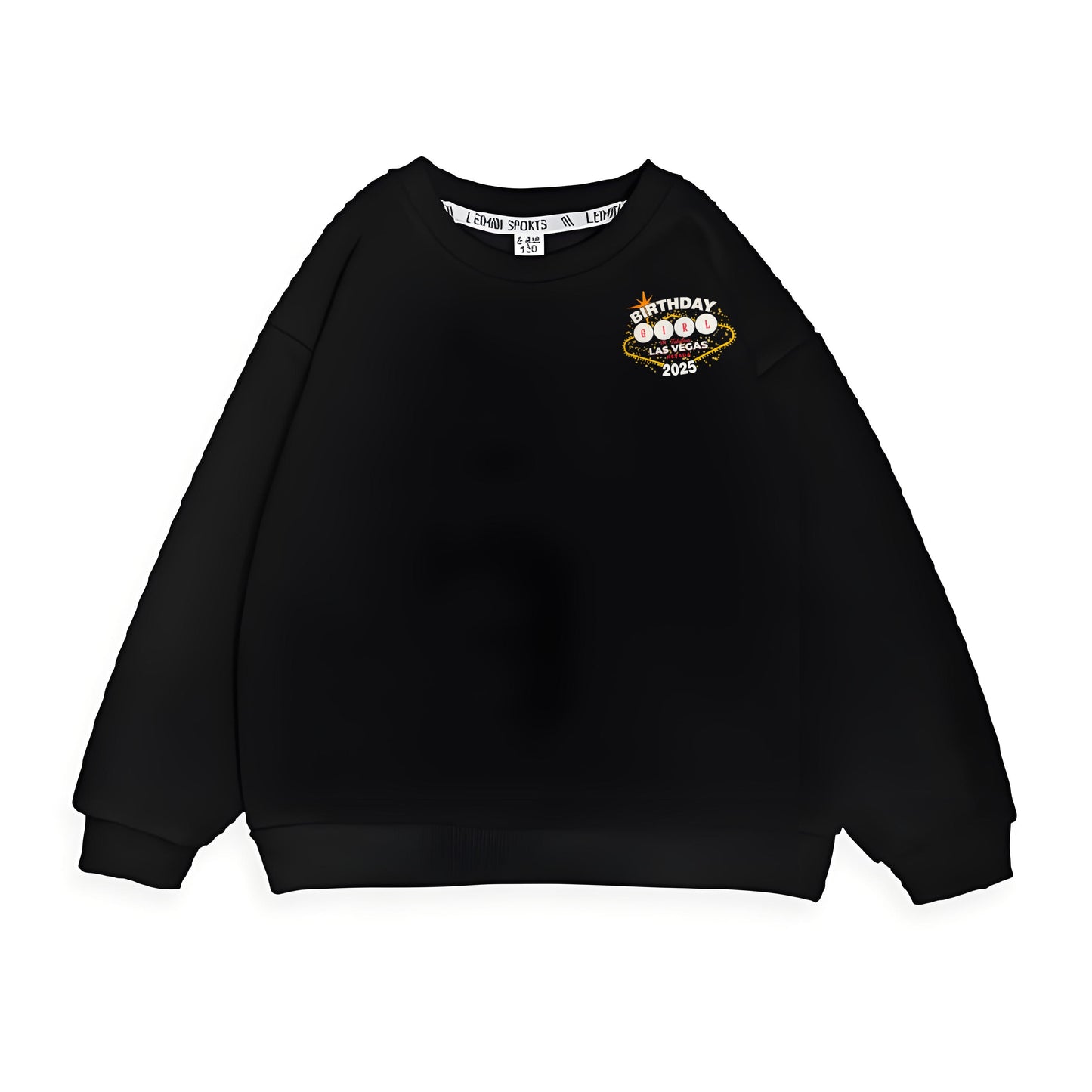 LAS VEGAS Letter heat transfer ironing DTF