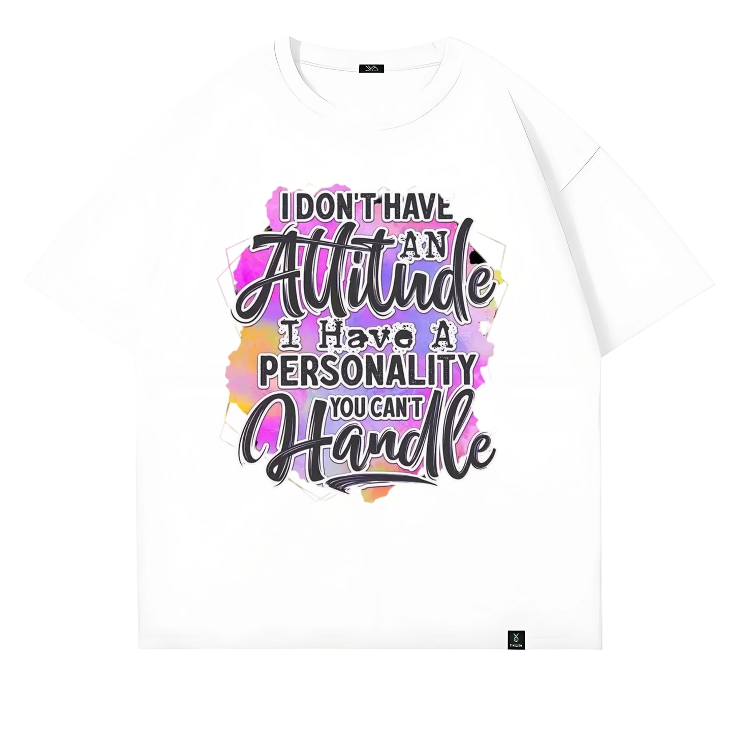 Vibrant letter heat transfer ironing