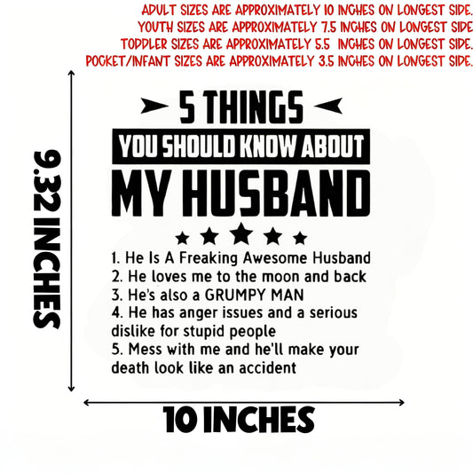 Letter print iron-on transfer