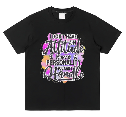 Vibrant letter heat transfer ironing