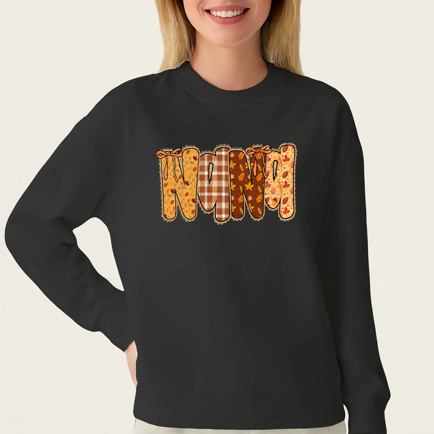 Fall Nana DTF Heat Transfer Iron On