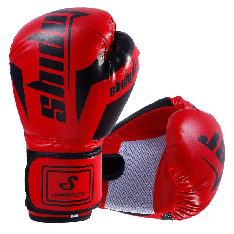 Boxing Gloves - Maximum Protection & Stability | Boxing Gloves for Boxing, MMA, Muay Thai & Kickboxing | Sizes 8-12 oz, Includes Carry Bag