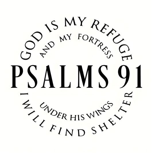 Psalms 91 Iron-On Transfers