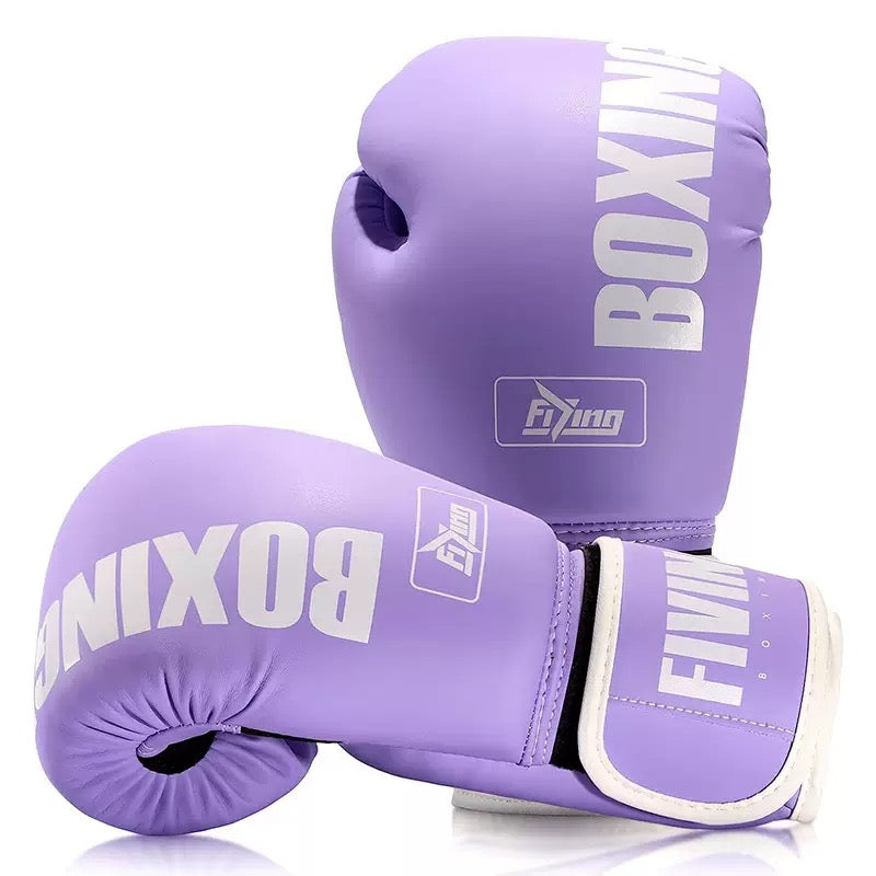 Boxing Gloves for Men & Women - Premium Quality Synthetic Leather Boxing Gloves for Training - Perfect for Punching Heavy Bags, Sparring, & Fighting Gloves