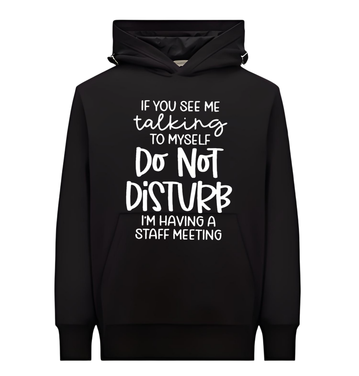 "Do Not Disturb" Heat Transfer Iron-On