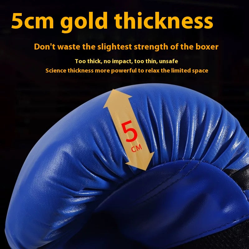 Boxing Gloves - Maximum Protection & Stability | Boxing Gloves for Boxing, MMA, Muay Thai & Kickboxing | Sizes 8-12 oz, Includes Carry Bag