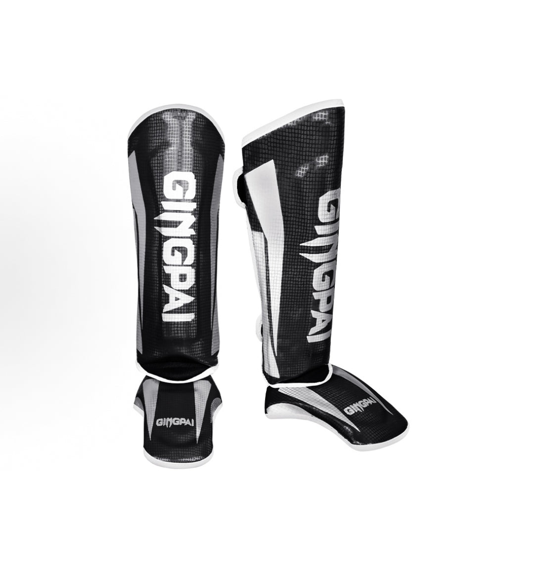MMA Martial Arts Shin Guards – Padded, Adjustable Muay Thai Leg Guards with Instep Protection for Kickboxing/MMA Training and Sparring – Durable, Professional MMA Equipment