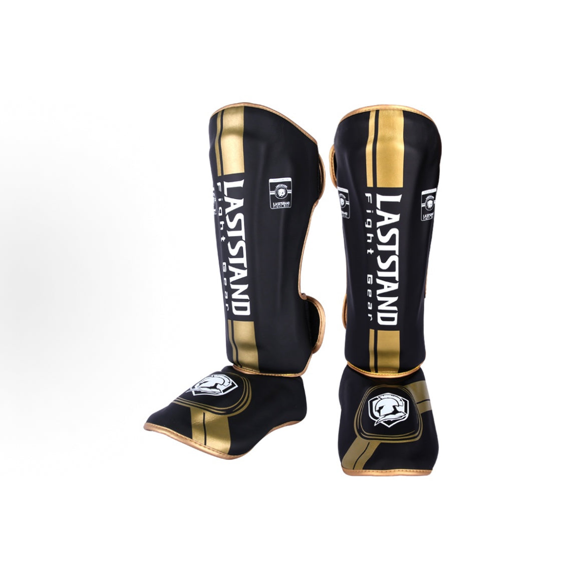 Shin Guards Kickboxing Muay Thai, SATRA SMMAF Approved, Premium Maya Hide Leather, Leg Instep Protection Pads, MMA Martial Arts Kicking Sparring Training Gear, BJJ Karate Boxing Taekwondo