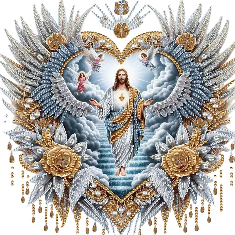 Jesus Christ Iron-On Transfer