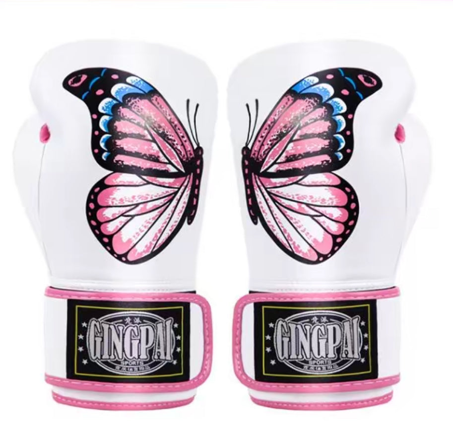 Pro Style Exercise Workout Training Boxing Gloves for Sparring, Heavy Bag and Mitt Work