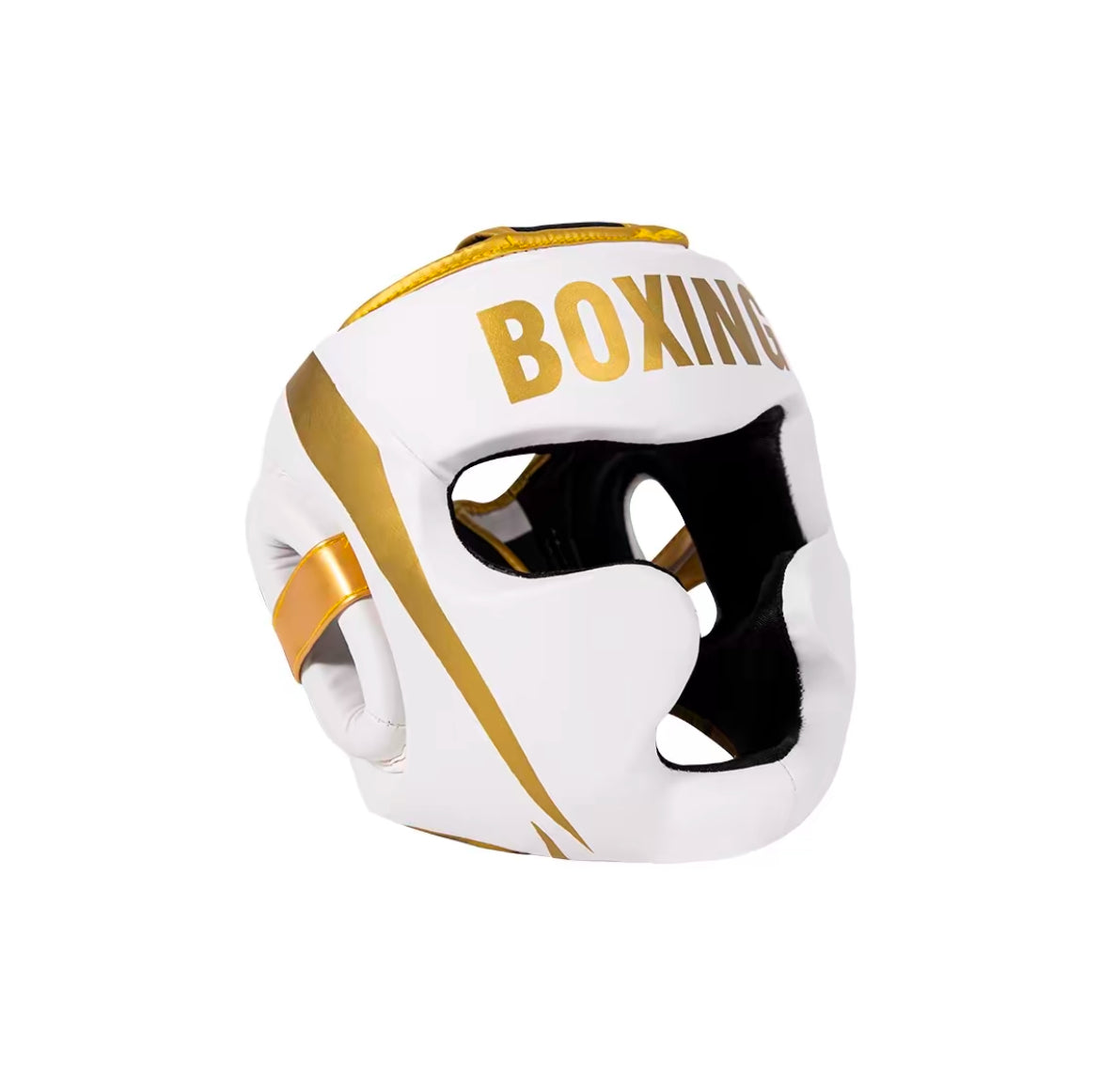 Boxing Headgear, MMA Training, Adjustable Padded Kara,Muay Thai Headgear, Kickboxing, Sparring, Martial Arts, Karate, Taekwondo Helmet